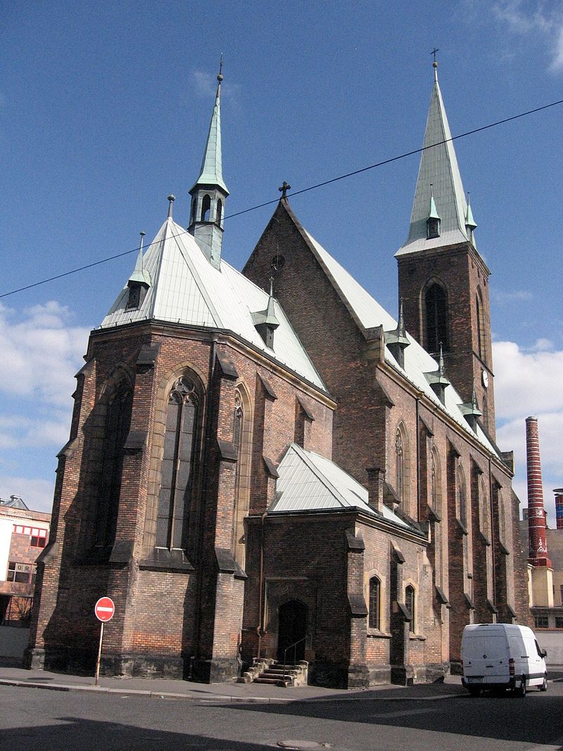 Kostel Kralupy